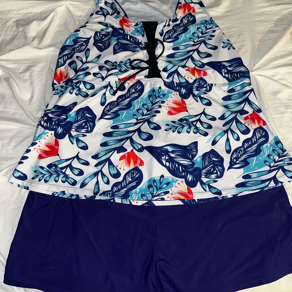 Plus Size Swimsuit